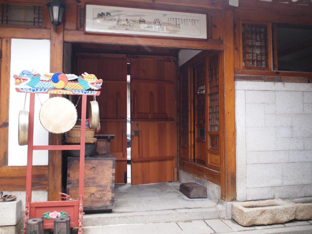 Eugene Hanok Culture Center Dongdaemun Seoul Exterior foto