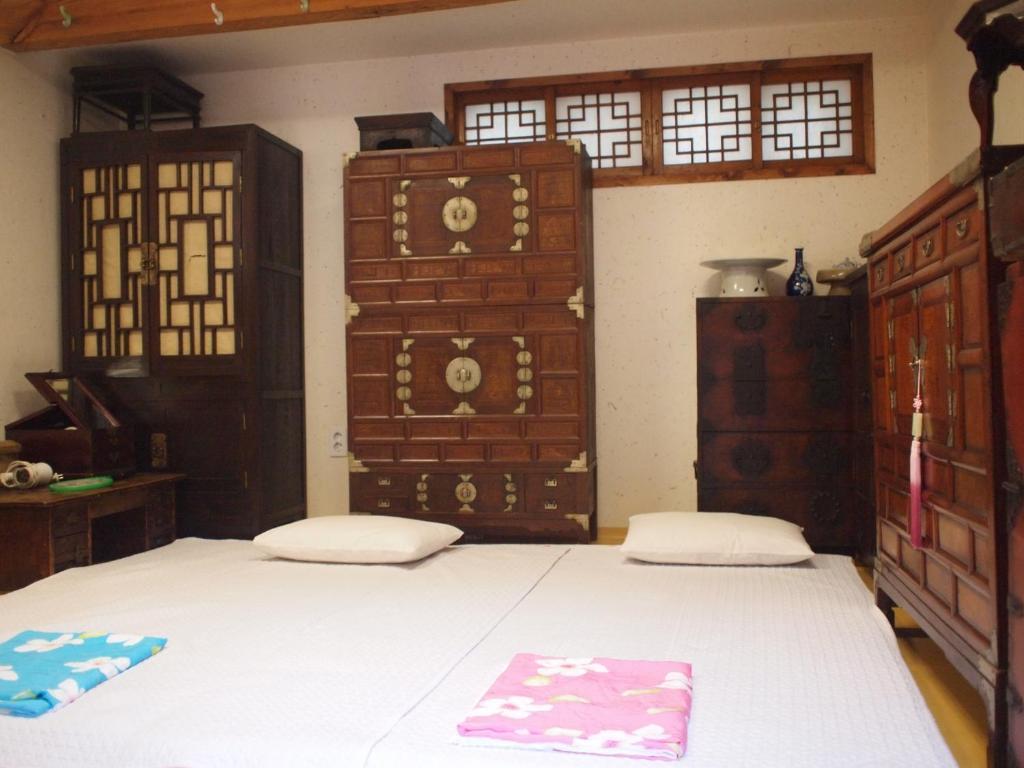 Eugene Hanok Culture Center Dongdaemun Seoul Zimmer foto