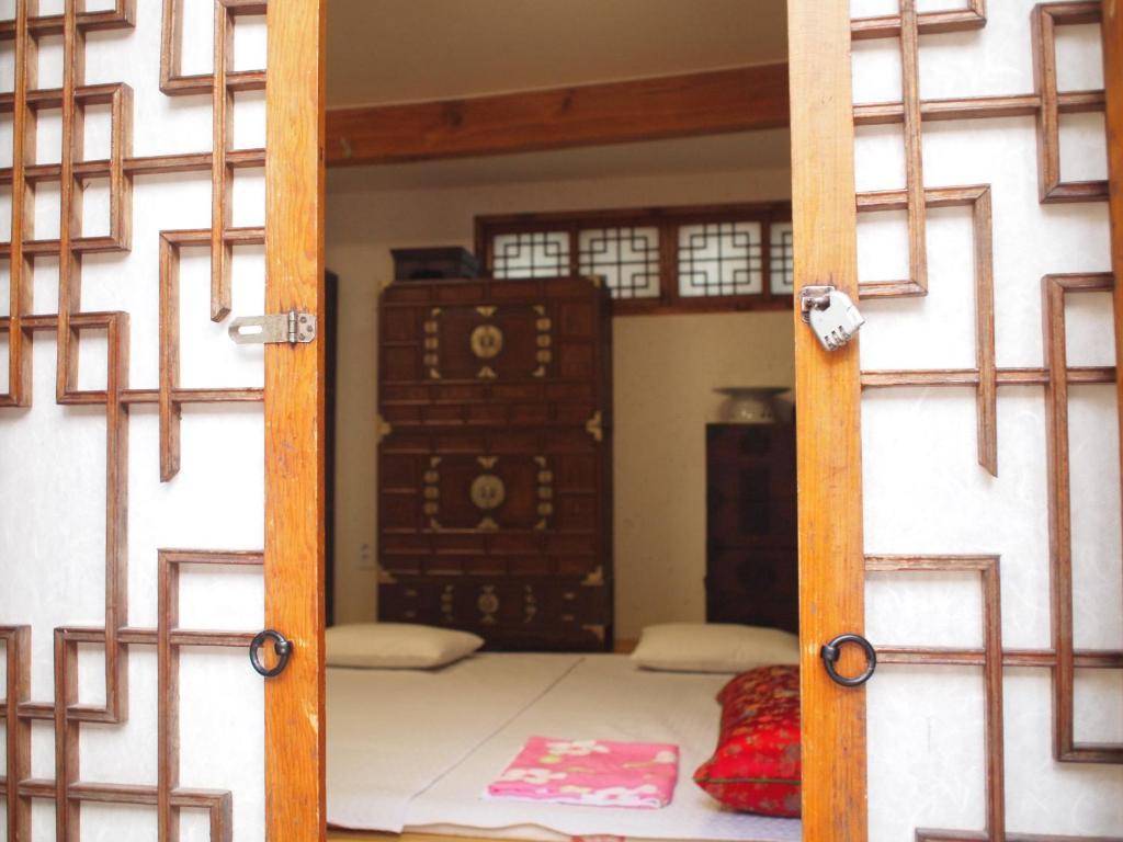 Eugene Hanok Culture Center Dongdaemun Seoul Zimmer foto