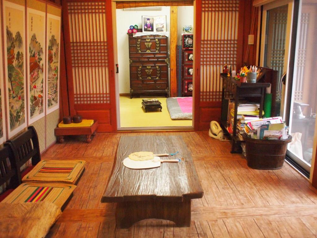 Eugene Hanok Culture Center Dongdaemun Seoul Zimmer foto