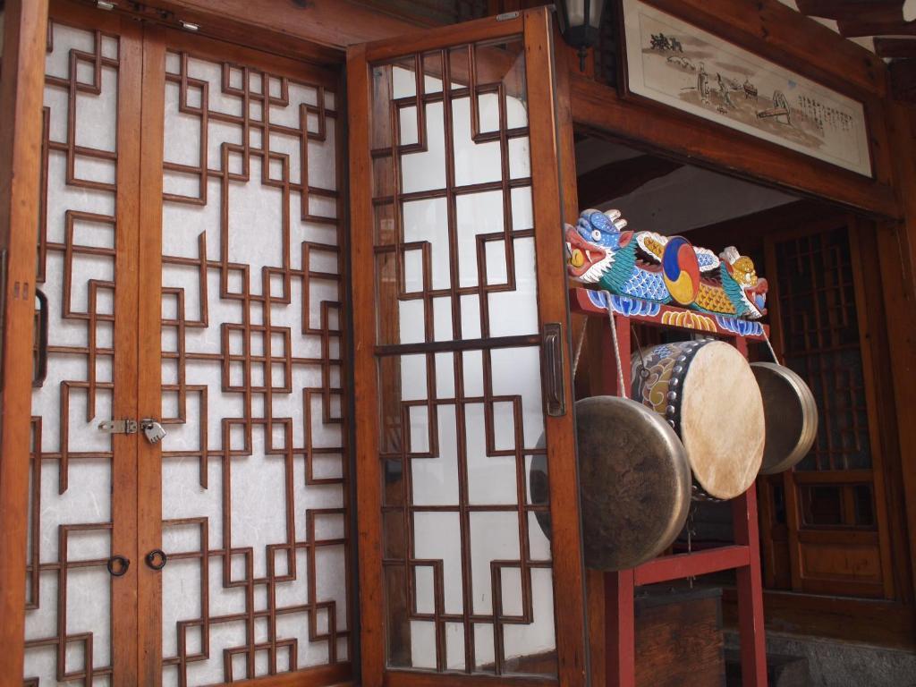 Eugene Hanok Culture Center Dongdaemun Seoul Zimmer foto