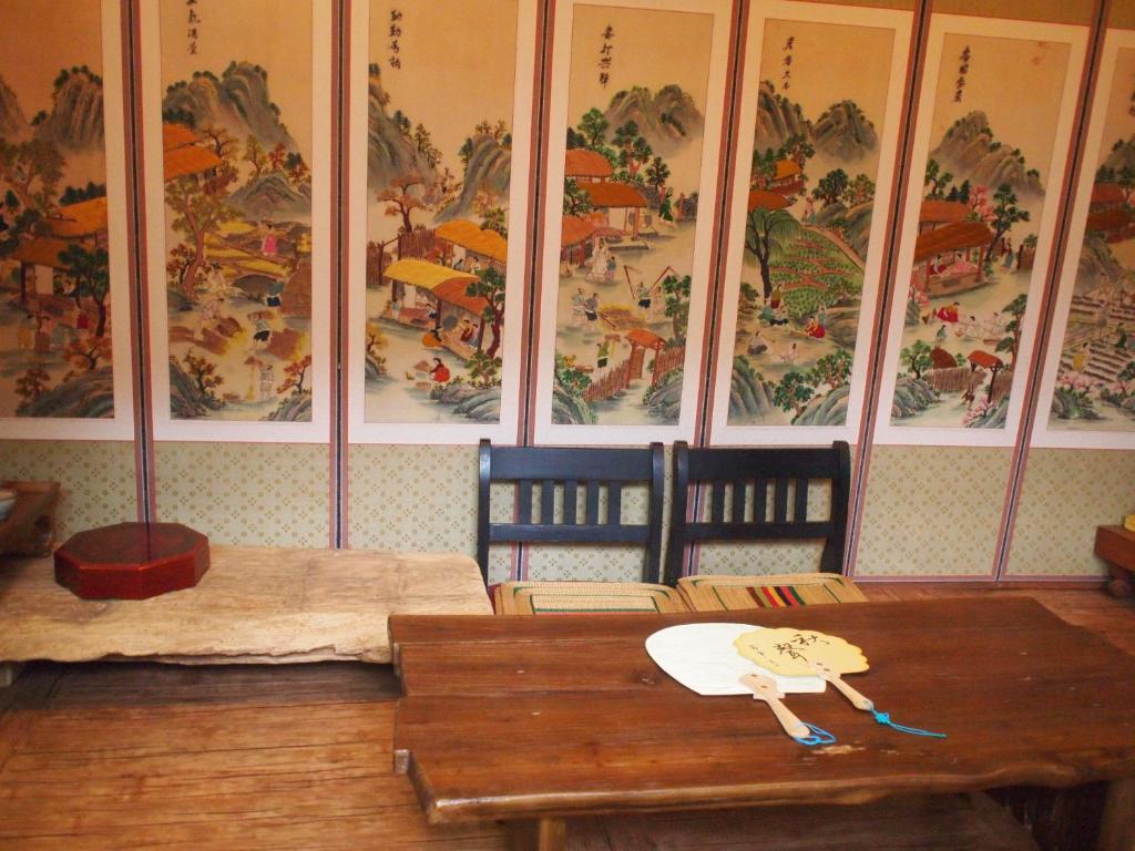 Eugene Hanok Culture Center Dongdaemun Seoul Zimmer foto