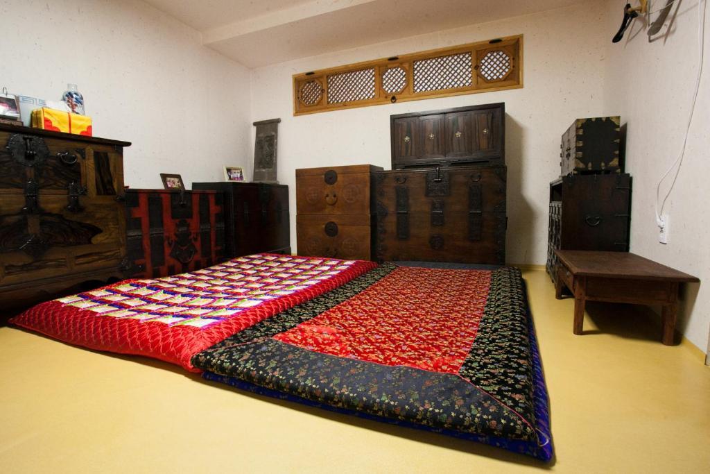 Eugene Hanok Culture Center Dongdaemun Seoul Zimmer foto