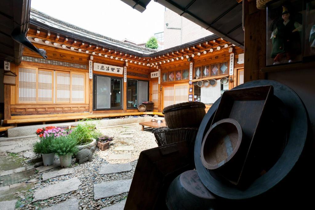 Eugene Hanok Culture Center Dongdaemun Seoul Exterior foto
