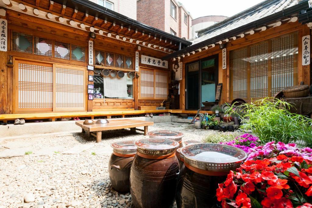 Eugene Hanok Culture Center Dongdaemun Seoul Exterior foto