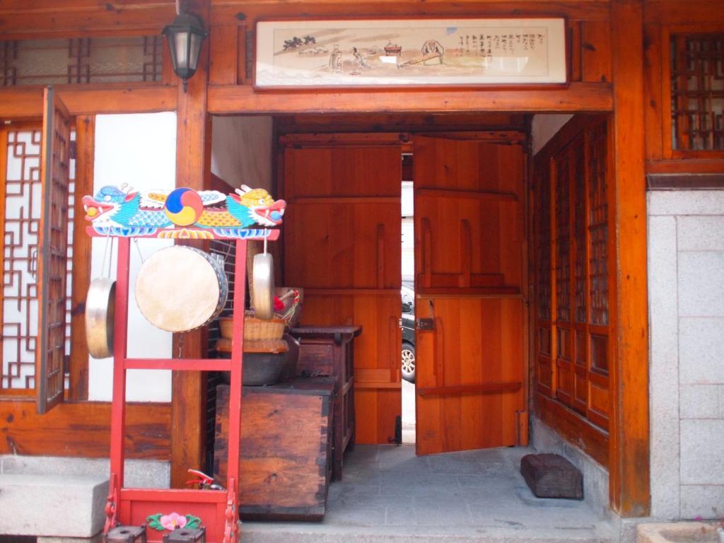 Eugene Hanok Culture Center Dongdaemun Seoul Exterior foto