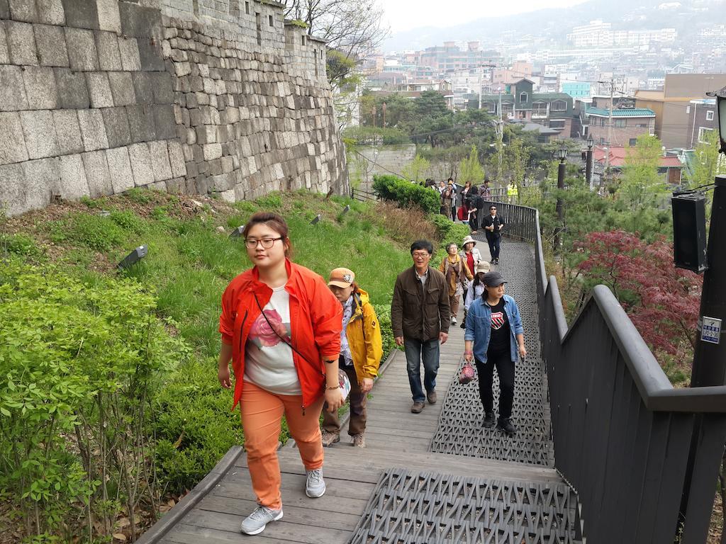 Eugene Hanok Culture Center Dongdaemun Seoul Exterior foto